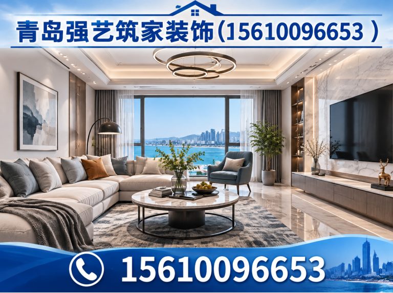 富裕县青岛装饰公司展示图